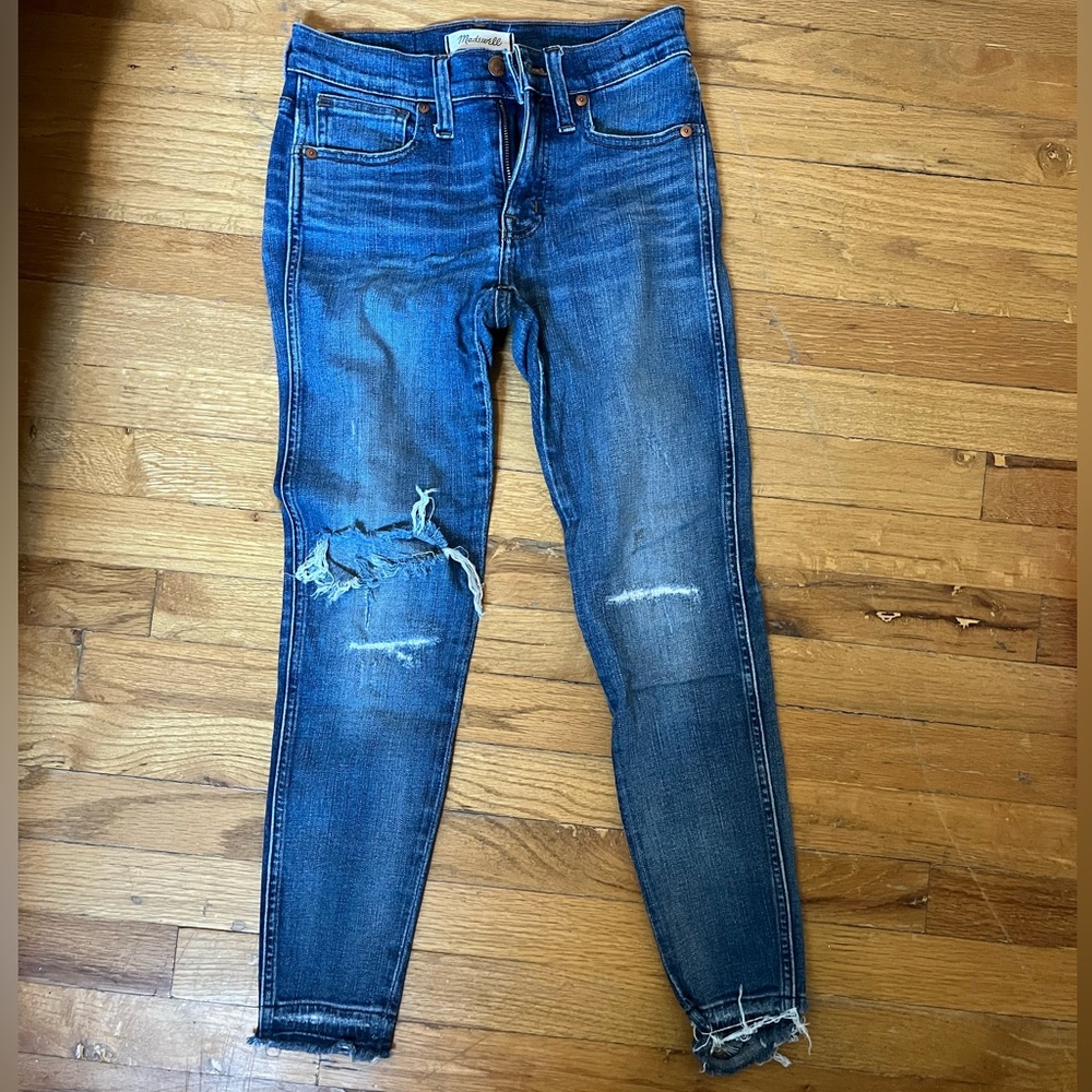 Madewell 9” High-Rise Skinny Jeans